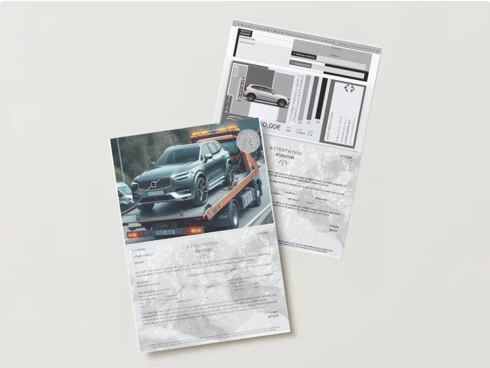 Les Documents "ASSISTANCE AUTO-PARTARGE"