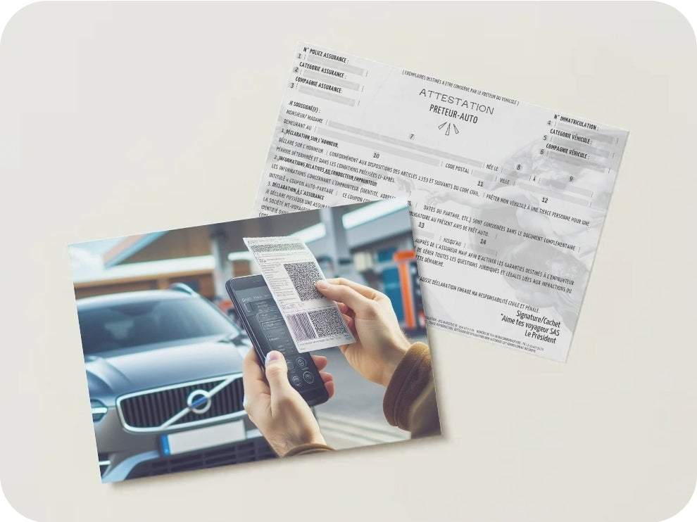 L'avis de " RESERVATION AUTO-PARTARGE "