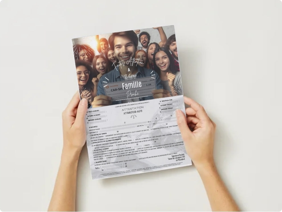 Les Documents "MISE A DISPOSITION AUTO-PARTARGE "