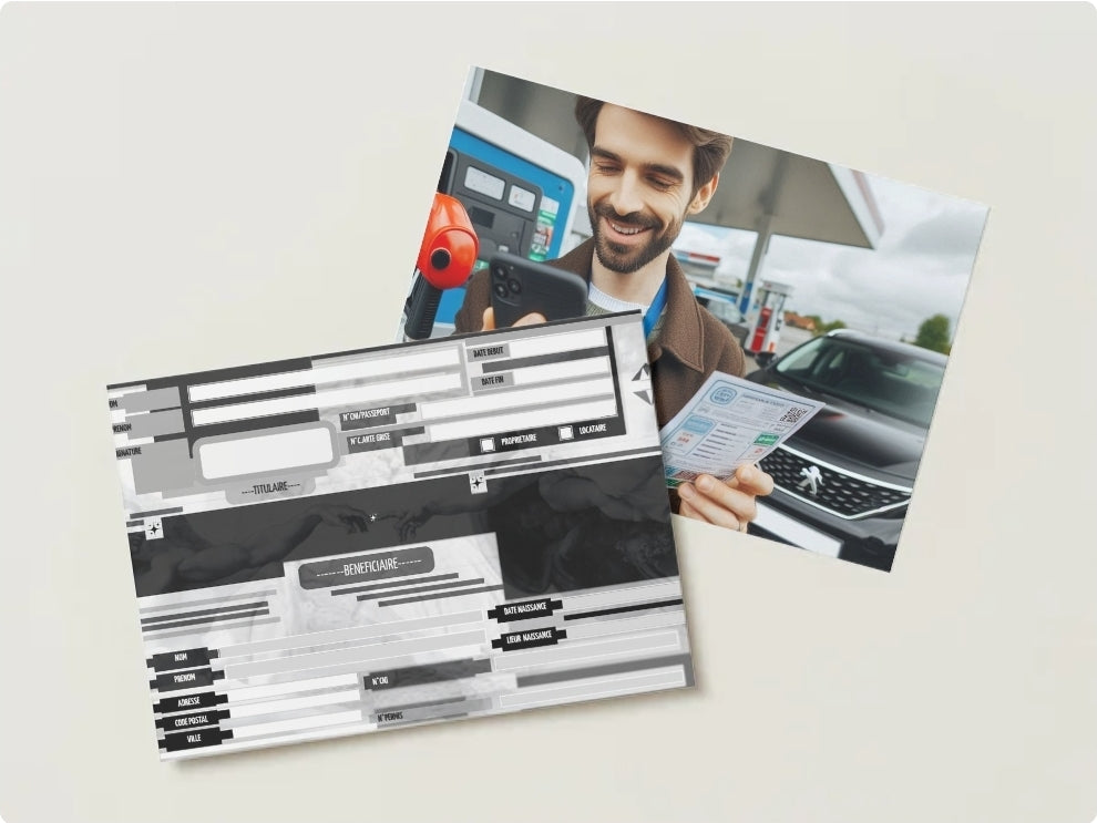 Les Services " RESERVATION AUTO-PARTARGE "