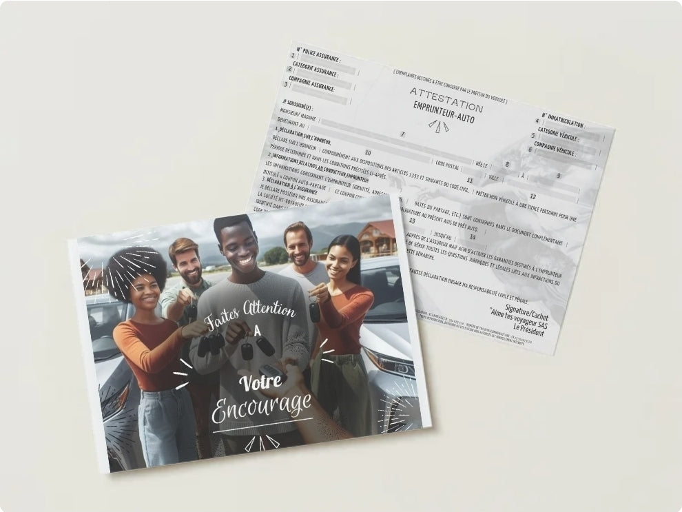 Les Documents "EMPRUNTEUR AUTO-PARTARGE "