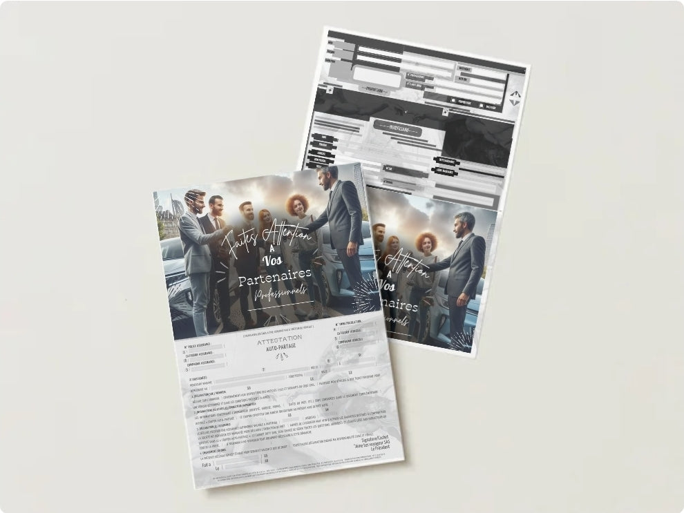 Les Documents "ASSURANCES  AUTO-PARTARGE"