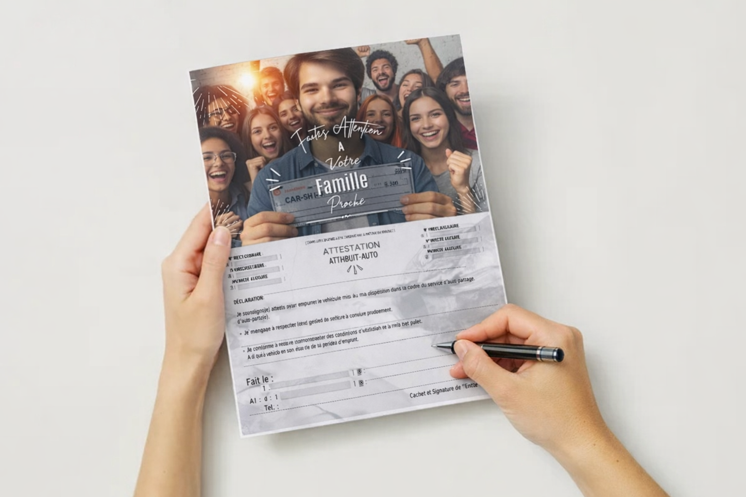 Les Documents "MISE A DISPOSITION AUTO-PARTARGE "