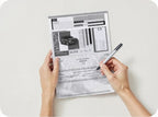 L'attestation " RESERVATION AUTO-PARTARGE " (Verso)