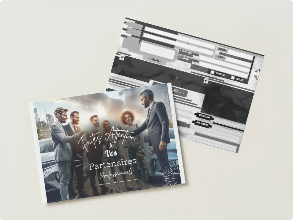 L'Attestation "ASSURANCE AUTO-PARTAGE" (Verso)
