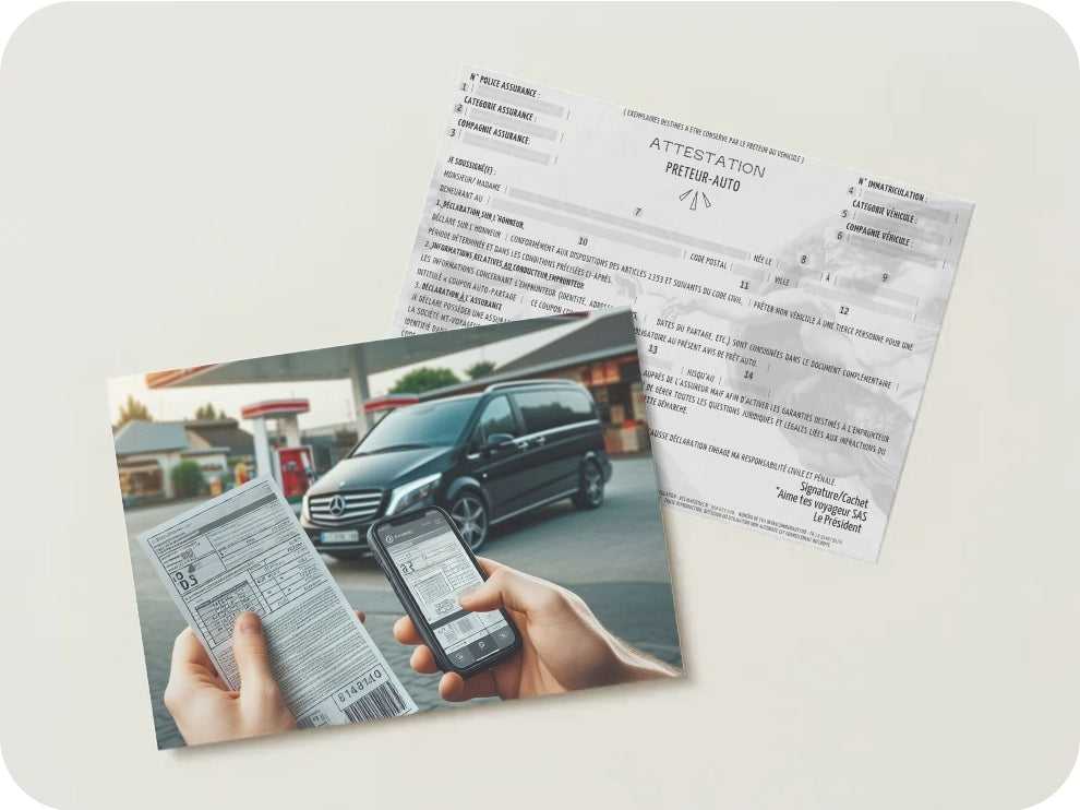 L'avis de " RESERVATION AUTO-PARTARGE "