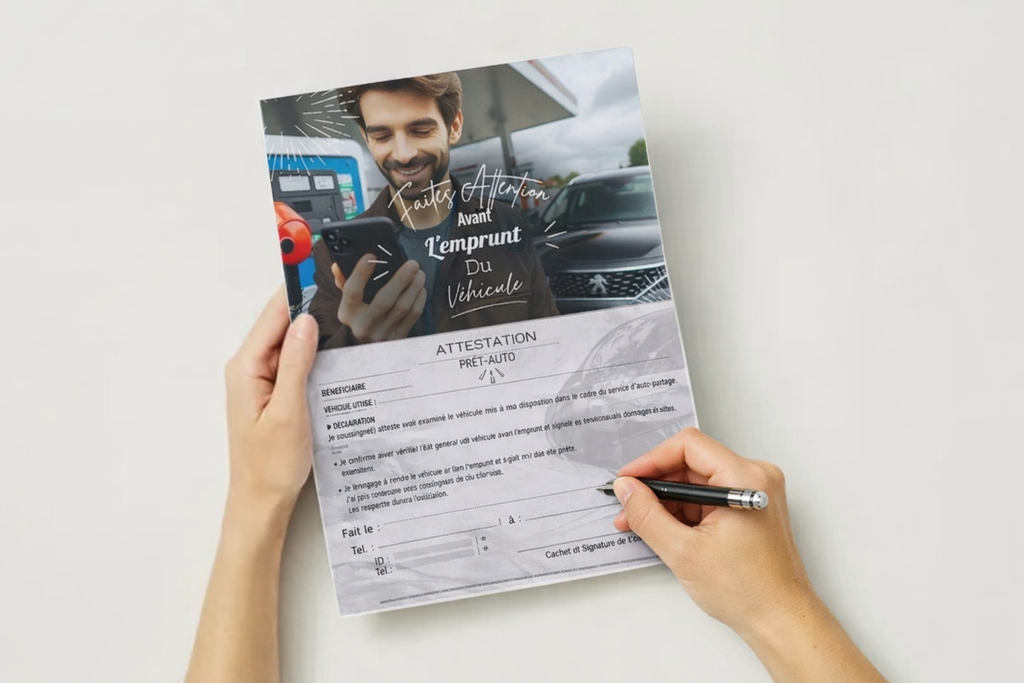 Les Services " RESERVATION AUTO-PARTARGE "