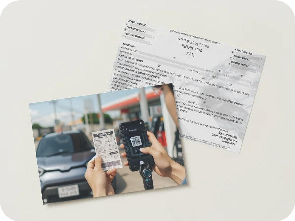 L'avis de " RESERVATION AUTO-PARTARGE "