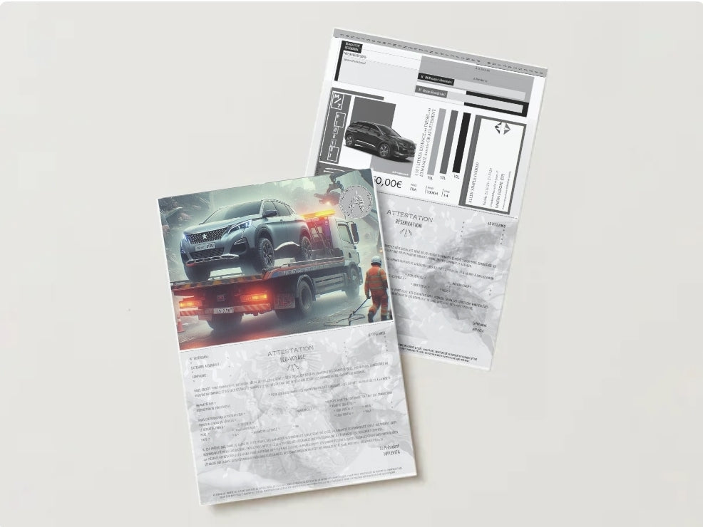 Les Documents "ASSISTANCE AUTO-PARTARGE"