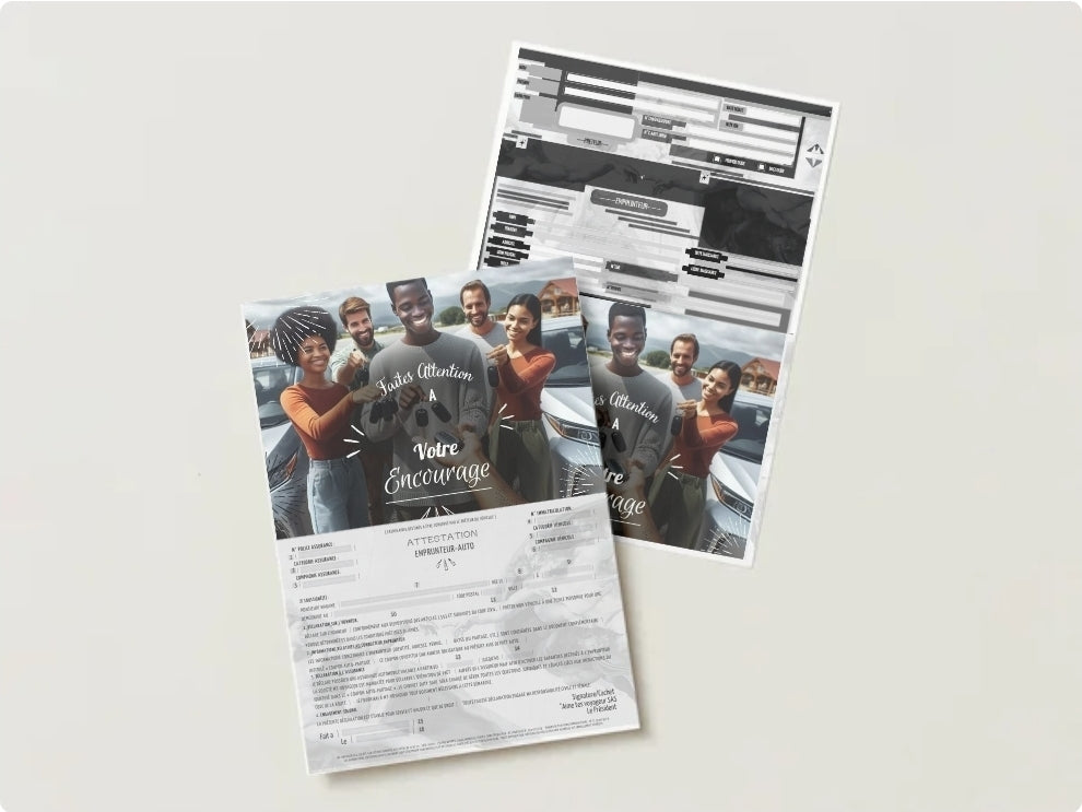 Les Documents "EMPRUNTEUR AUTO-PARTARGE "