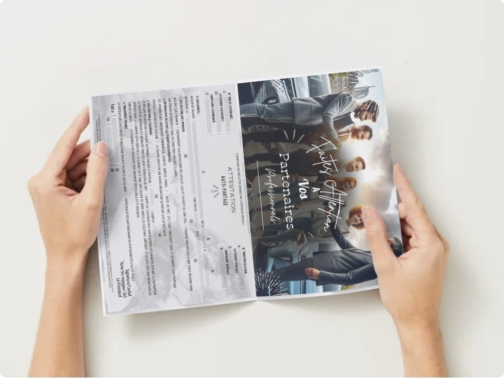 Les Documents "ASSURANCES  AUTO-PARTARGE"