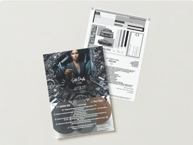 Les Documents "LOCATION-AUTO-PARTAGE  "