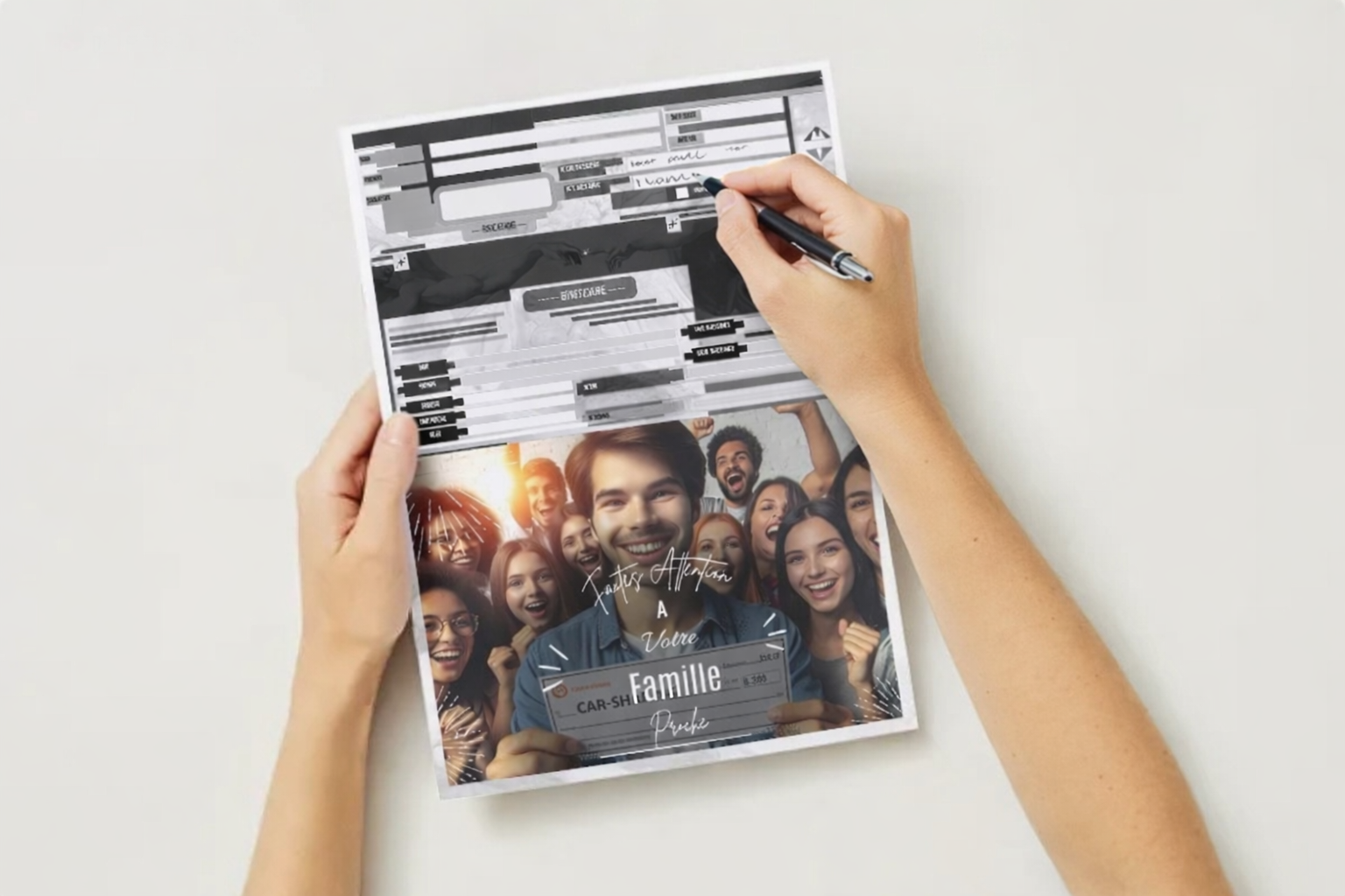 Les Documents "MISE A DISPOSITION AUTO-PARTARGE "