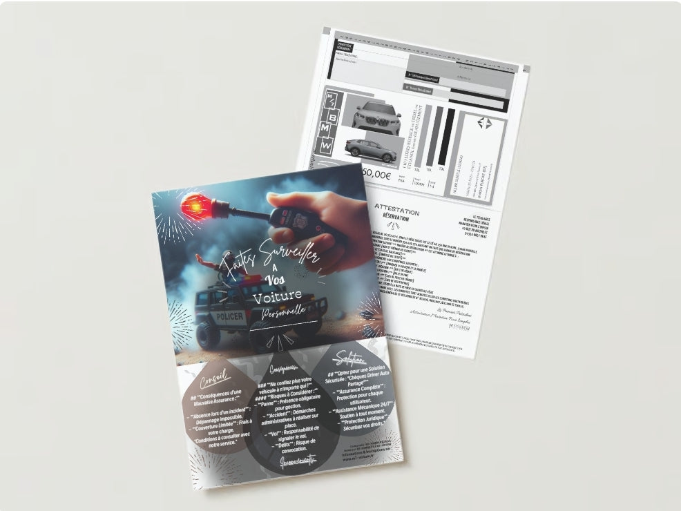 Les Documents "SURVEILLANCE AUTO-PARTARGE"