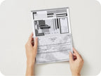 Les ( Lot 25 ) Attestations "RESERVATION AUTO-PARTAGE" (Verso)