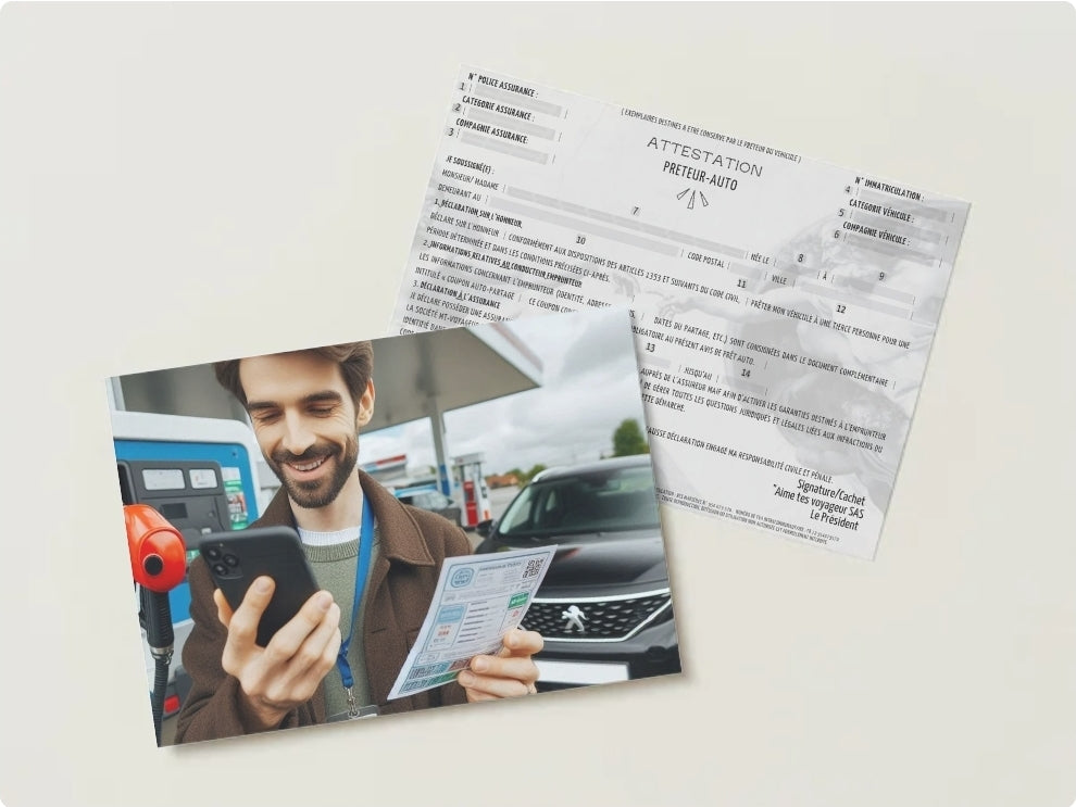 Les Services " RESERVATION AUTO-PARTARGE "