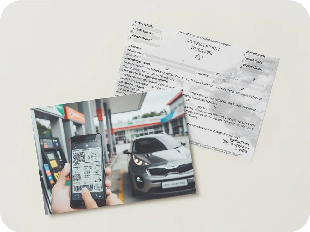 L'avis de " RESERVATION AUTO-PARTARGE "