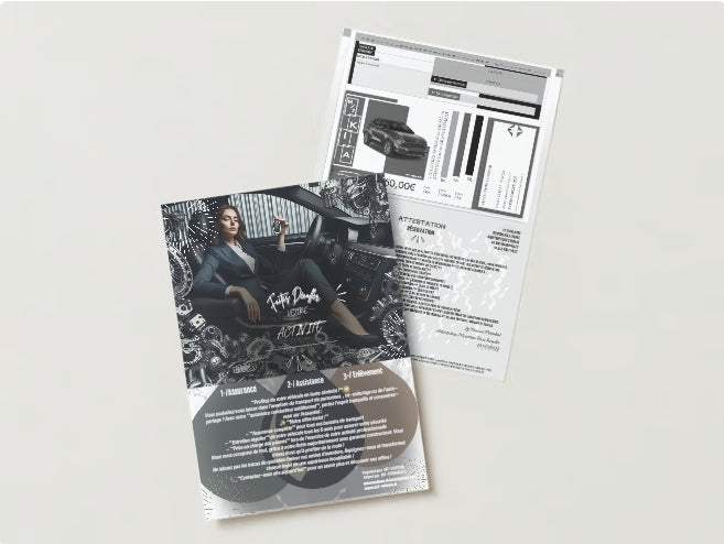 Les Documents "LOCATION-AUTO-PARTAGE  "