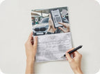 L'attestation " RESERVATION AUTO-PARTARGE " (Recto)