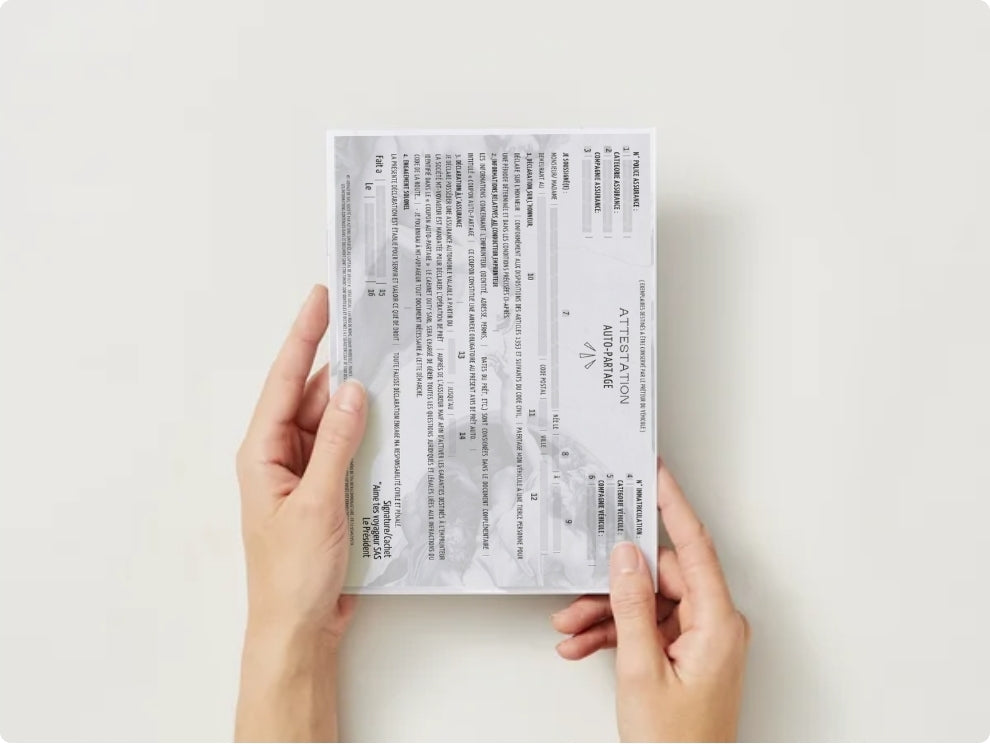 Les Documents "ASSURANCES  AUTO-PARTARGE"