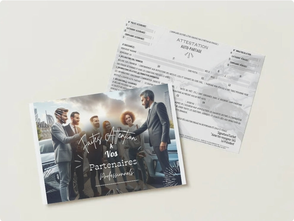 Les Documents "ASSURANCES  AUTO-PARTARGE"
