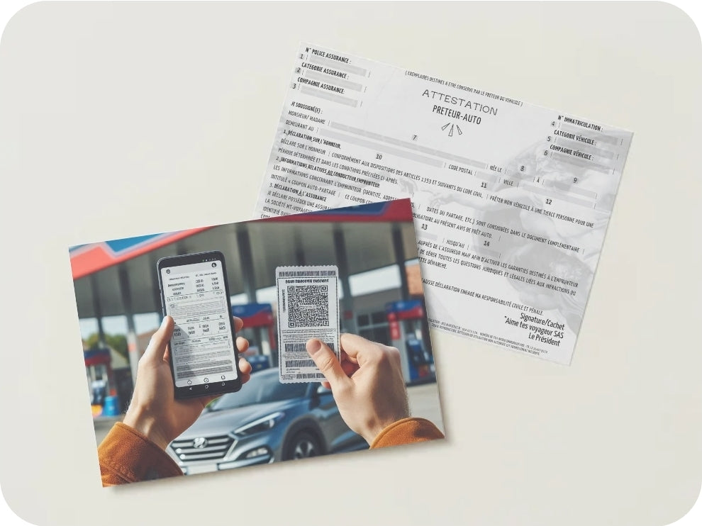 L'avis de " RESERVATION AUTO-PARTARGE "
