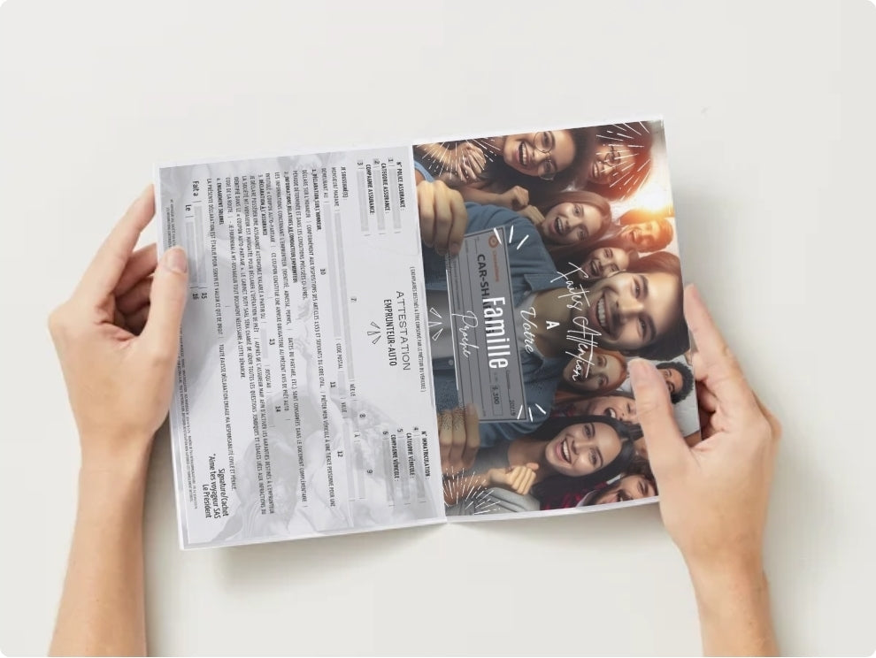 Les Documents "MISE A DISPOSITION AUTO-PARTARGE "