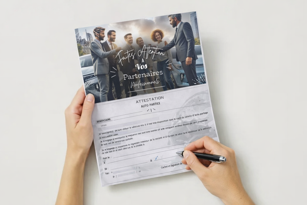 Les Documents "ASSURANCES  AUTO-PARTARGE"