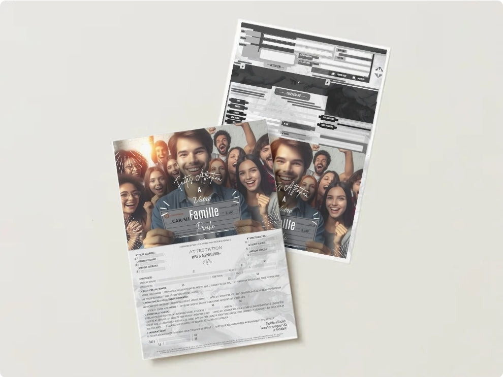 Les Documents "MISE A DISPOSITION AUTO-PARTARGE "