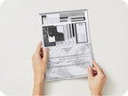 Les ( Lot 25 ) Attestations "RESERVATION AUTO-PARTAGE" (Verso)