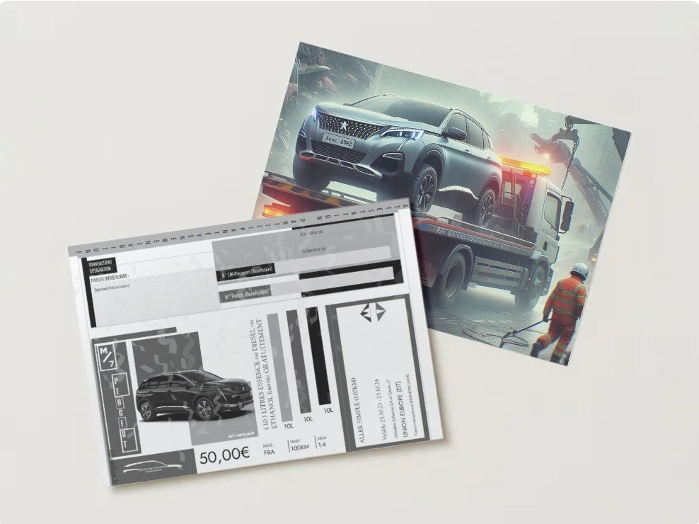 Les Documents "ASSISTANCE AUTO-PARTARGE"